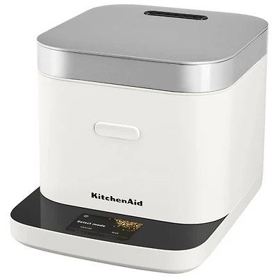 KitchenAid Grain and Rice Cooker - 8-Cups - Porcelain