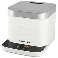KitchenAid Grain and Rice Cooker - 8-Cups - Porcelain