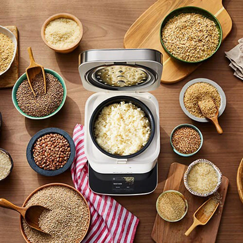 KitchenAid Grain and Rice Cooker - 8-Cups - Porcelain