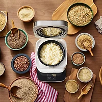 KitchenAid Grain and Rice Cooker - 8-Cups - Porcelain