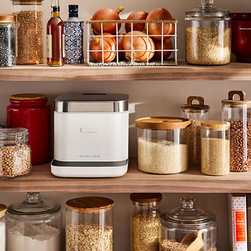 KitchenAid Grain and Rice Cooker - 8-Cups - Porcelain