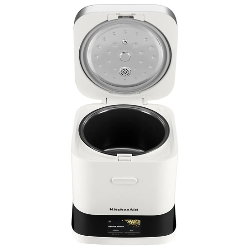 KitchenAid Grain and Rice Cooker - 8-Cups - Porcelain