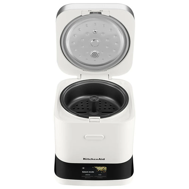 KitchenAid Grain and Rice Cooker - 8-Cups - Porcelain