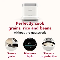 KitchenAid Grain and Rice Cooker - 8-Cups - Porcelain
