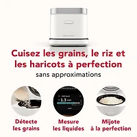 KitchenAid Grain and Rice Cooker - 8-Cups - Porcelain