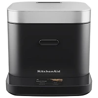 KitchenAid Grain and Rice Cooker - 8-Cups - Black Matte