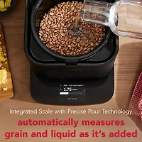 KitchenAid Grain and Rice Cooker - 8-Cups - Black Matte