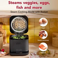 KitchenAid Grain and Rice Cooker - 8-Cups - Black Matte