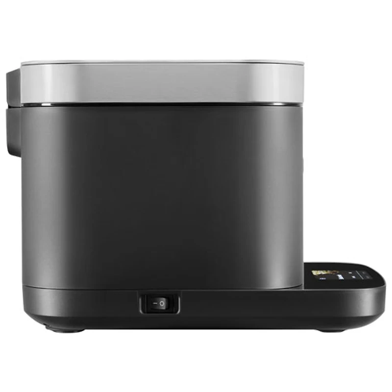 KitchenAid Grain and Rice Cooker - 8-Cups - Black Matte