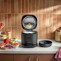 KitchenAid Grain and Rice Cooker - 8-Cups - Black Matte