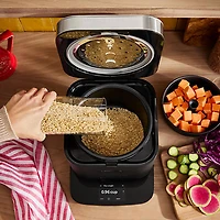 KitchenAid Grain and Rice Cooker - 8-Cups - Black Matte
