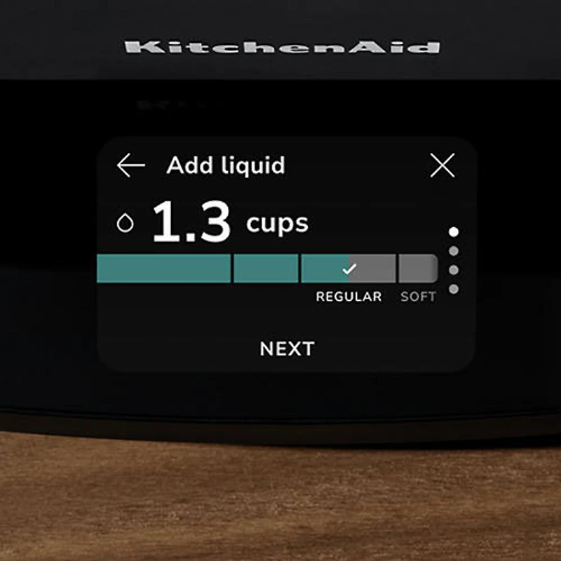KitchenAid Grain and Rice Cooker - 8-Cups - Black Matte