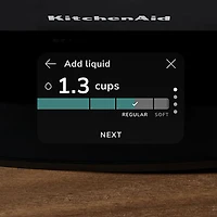 KitchenAid Grain and Rice Cooker - 8-Cups - Black Matte
