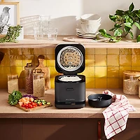 KitchenAid Grain and Rice Cooker - 8-Cups - Black Matte