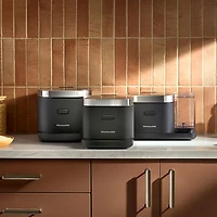 KitchenAid Grain and Rice Cooker - 8-Cups - Black Matte