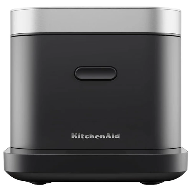 KitchenAid Grain and Rice Cooker - 8-Cups - Black Matte