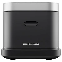 KitchenAid Grain and Rice Cooker - 8-Cups - Black Matte