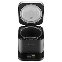 KitchenAid Grain and Rice Cooker - 8-Cups - Black Matte