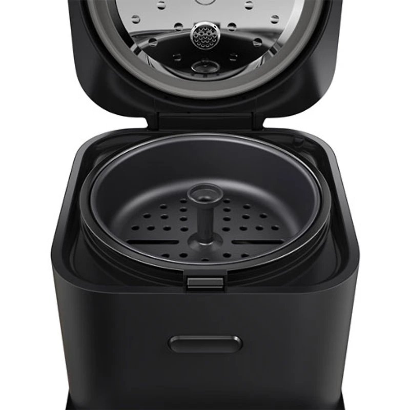 KitchenAid Grain and Rice Cooker - 8-Cups - Black Matte