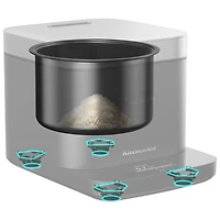 KitchenAid Grain and Rice Cooker - 8-Cups - Black Matte
