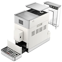 Machine à espresso entièrement automatique KF3 de KitchenAid avec moussoir à lait et moulin - Porcelaine