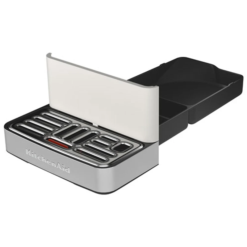 Machine à espresso entièrement automatique KF3 de KitchenAid avec moussoir à lait et moulin - Porcelaine