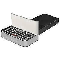 Machine à espresso entièrement automatique KF3 de KitchenAid avec moussoir à lait et moulin - Porcelaine