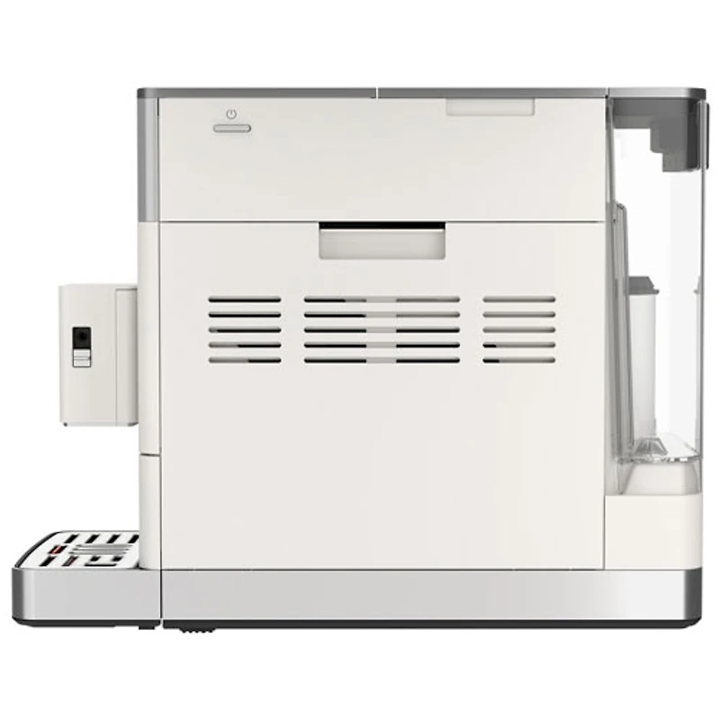Machine à espresso entièrement automatique KF3 de KitchenAid avec moussoir à lait et moulin - Porcelaine