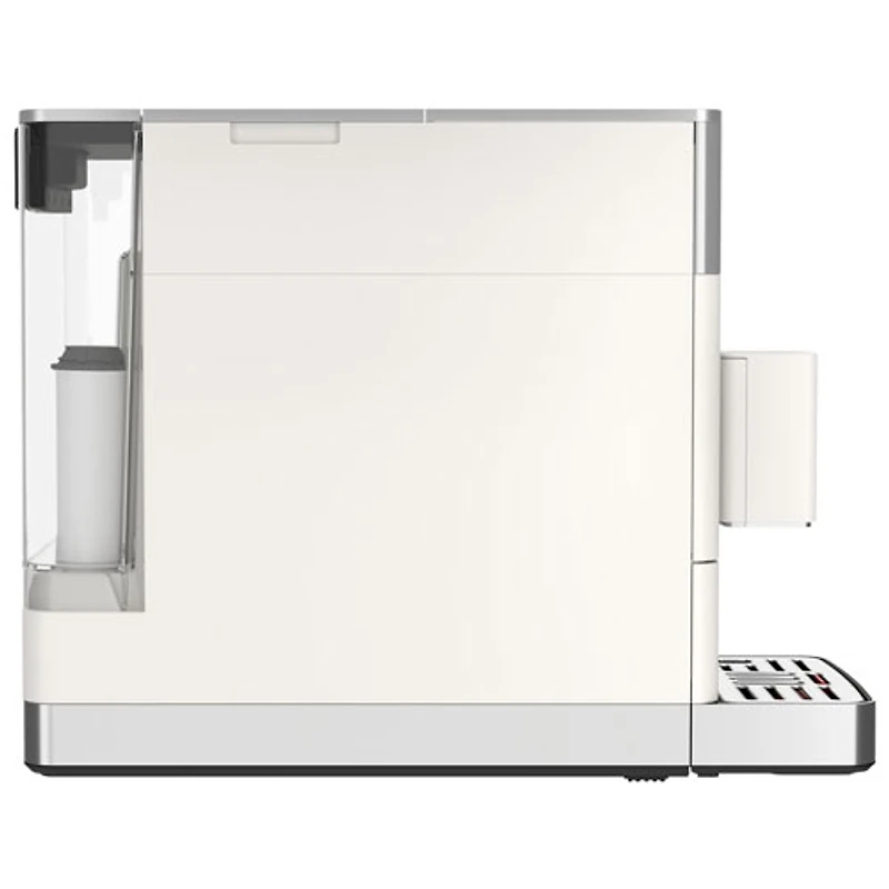 Machine à espresso entièrement automatique KF3 de KitchenAid avec moussoir à lait et moulin - Porcelaine