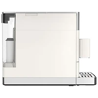 Machine à espresso entièrement automatique KF3 de KitchenAid avec moussoir à lait et moulin - Porcelaine