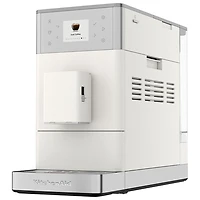 Machine à espresso entièrement automatique KF3 de KitchenAid avec moussoir à lait et moulin - Porcelaine