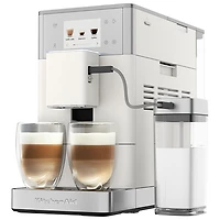 KitchenAid KF4 Fully Automatic Espresso Machine with BPA-Free Milk Container, Frother & Grinder - Porcelain