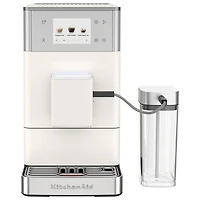 KitchenAid KF4 Fully Automatic Espresso Machine with BPA-Free Milk Container, Frother & Grinder - Porcelain