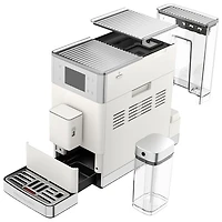 KitchenAid KF4 Fully Automatic Espresso Machine with BPA-Free Milk Container, Frother & Grinder - Porcelain