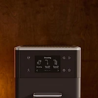KitchenAid KF4 Fully Automatic Espresso Machine with BPA-Free Milk Container, Frother & Grinder - Black Matte