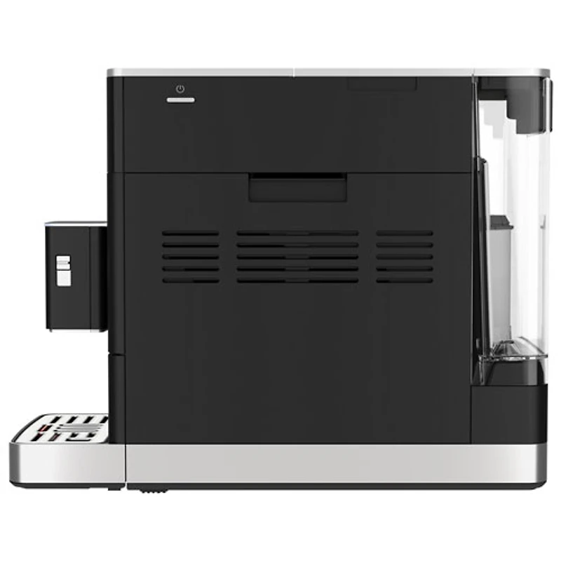 KitchenAid KF4 Fully Automatic Espresso Machine with BPA-Free Milk Container, Frother & Grinder - Black Matte