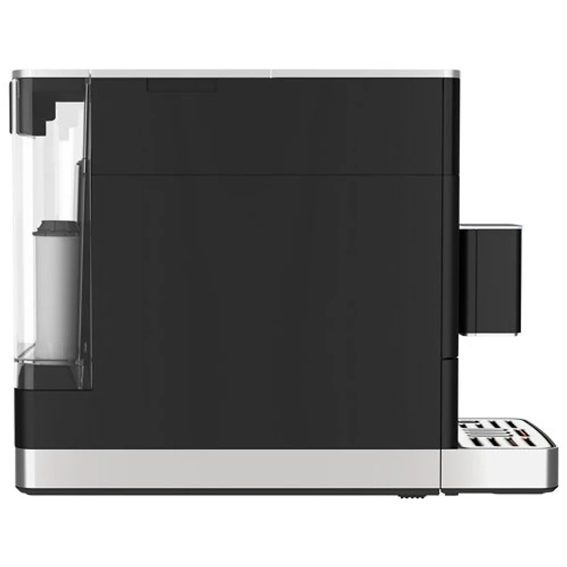 KitchenAid KF4 Fully Automatic Espresso Machine with BPA-Free Milk Container, Frother & Grinder - Black Matte