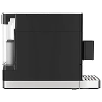 KitchenAid KF4 Fully Automatic Espresso Machine with BPA-Free Milk Container, Frother & Grinder - Black Matte
