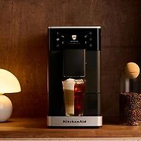KitchenAid KF3 Fully Automatic Espresso Machine with Frother & Grinder - Black Matte