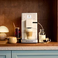 KitchenAid KF3 Fully Automatic Espresso Machine with Frother & Grinder - Black Matte