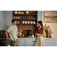 KitchenAid KF3 Fully Automatic Espresso Machine with Frother & Grinder - Black Matte