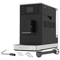 KitchenAid KF3 Fully Automatic Espresso Machine with Frother & Grinder - Black Matte