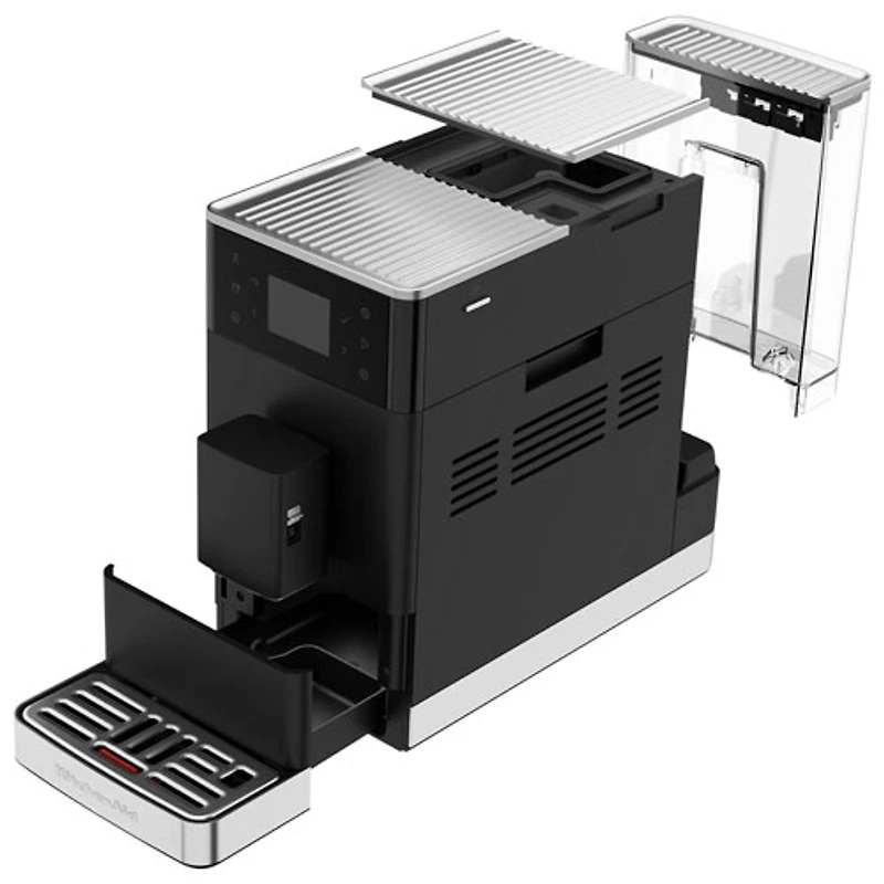 KitchenAid KF3 Fully Automatic Espresso Machine with Frother & Grinder - Black Matte