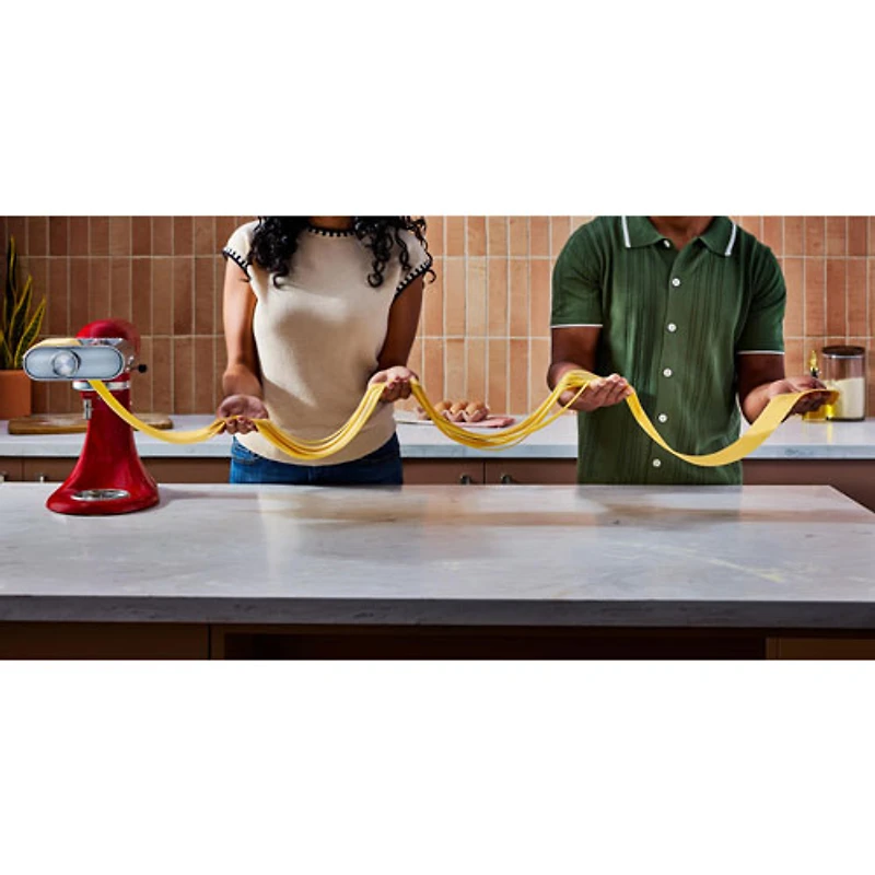 Accessoire à pâtes 3-en-1 en métal KitchenAid
