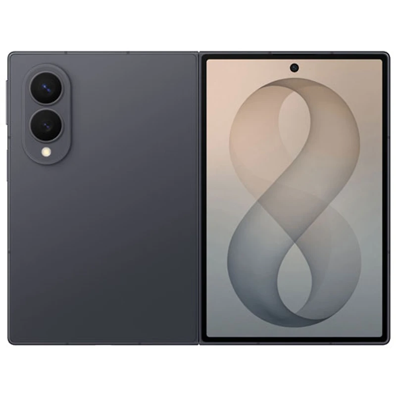 Samsung Galaxy Z Fold8 5G de 256 Go avec Bell - Graphite - Financement mensuel