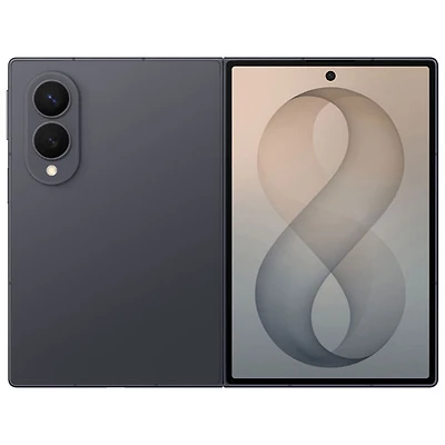 Samsung Galaxy Z Fold8 5G de 256 Go avec Bell - Graphite - Financement mensuel
