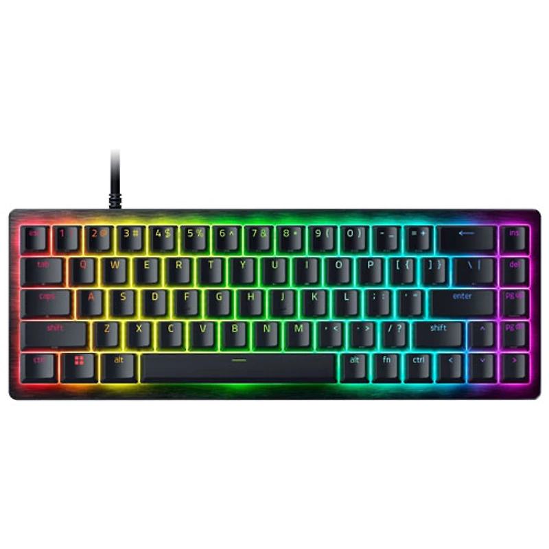 Razer Huntsman V3 HE Magnetic Mini 8KHz Backlit Mechanical Gaming Keyboard - English