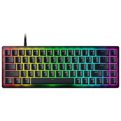 Razer Huntsman V3 HE Magnetic Mini 8KHz Backlit Mechanical Gaming Keyboard - English