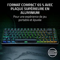 Razer Huntsman V3 HE Magnetic Mini 8KHz Backlit Mechanical Gaming Keyboard - English