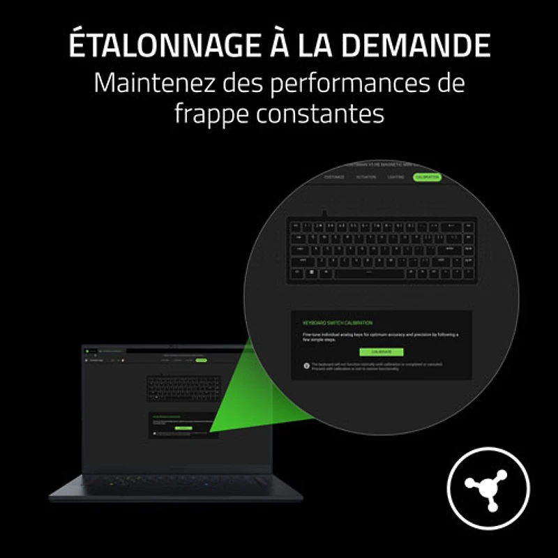 Razer Huntsman V3 HE Magnetic Mini 8KHz Backlit Mechanical Gaming Keyboard - English